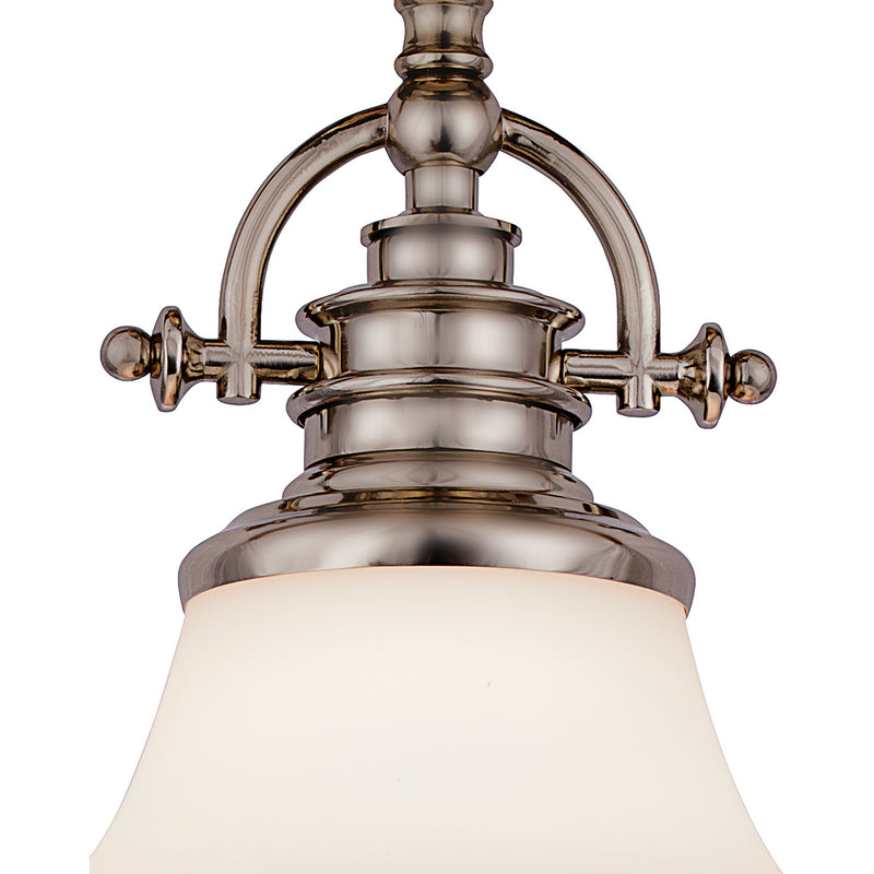 Quoizel GRT2814BN Grant One Light Pendant, Brushed Nickel Alternate Image 7.jpg