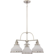 Quoizel GRT5103BN Grant Three Light Chandelier, Brushed Nickel Alternate Image.jpg