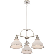 Quoizel GRT5103BN Grant Three Light Chandelier, Brushed Nickel Alternate Image 2.jpg