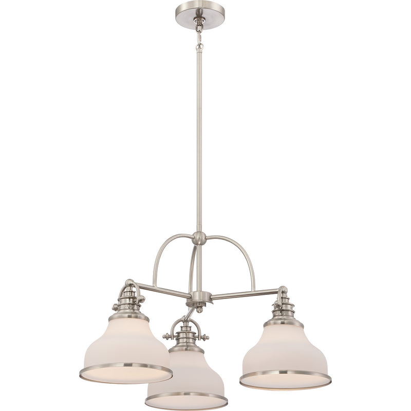 Quoizel GRT5103BN Grant Three Light Chandelier, Brushed Nickel Alternate Image 3.jpg