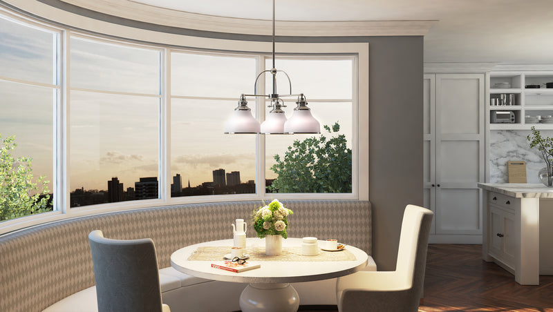 Quoizel GRT5103BN Grant Three Light Chandelier, Brushed Nickel Alternate Image.jpg