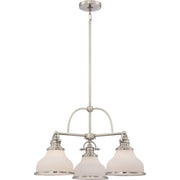 Quoizel GRT5103BN Grant Three Light Chandelier, Brushed Nickel Main Image.jpg