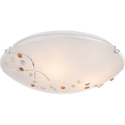Quoizel PCSL1616C Stellar Three Light Flush Mount, Polished Chrome Main Image.jpg