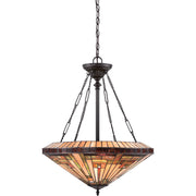 Quoizel TFST2822VB Stephen Four Light Pendant, Vintage Bronze Main Image.jpg