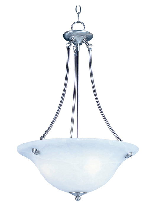 Maxim 2682FTSN Malaga Three Light Pendant, Satin Nickel Main Image.jpg