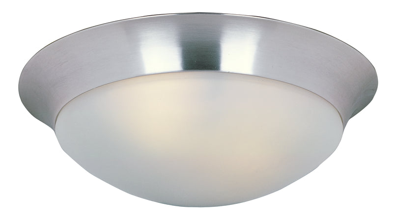Maxim 5852FTSN Essentials - 585x Three Light Flush Mount, Satin Nickel Main Image.jpg
