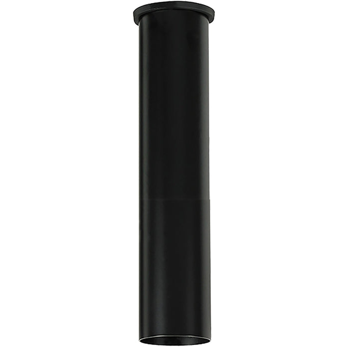 Visual Comfort Fan DRM12BK Minimalist Downrod, Matte Black Main Image.jpg