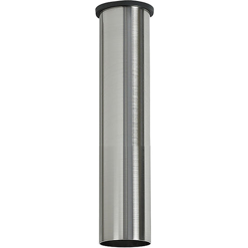 Visual Comfort Fan DRM12BS Minimalist Downrod, Brushed Steel Main Image.jpg