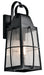 Kichler 49553BKT Tolerand One Light Outdoor Wall Mount, Textured Black Main Image.jpg