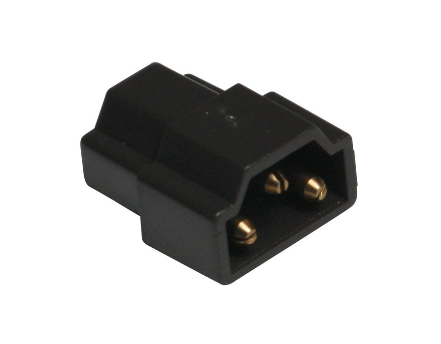 American Lighting ALC-CON-BK Inline Connector For End To End LED Complete Fixture Connection Main Image.jpg