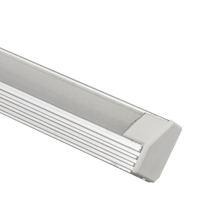 American Lighting EE45-AAFR-1M Economy Extrusion 45 Deg Anod Alternate Image.jpg