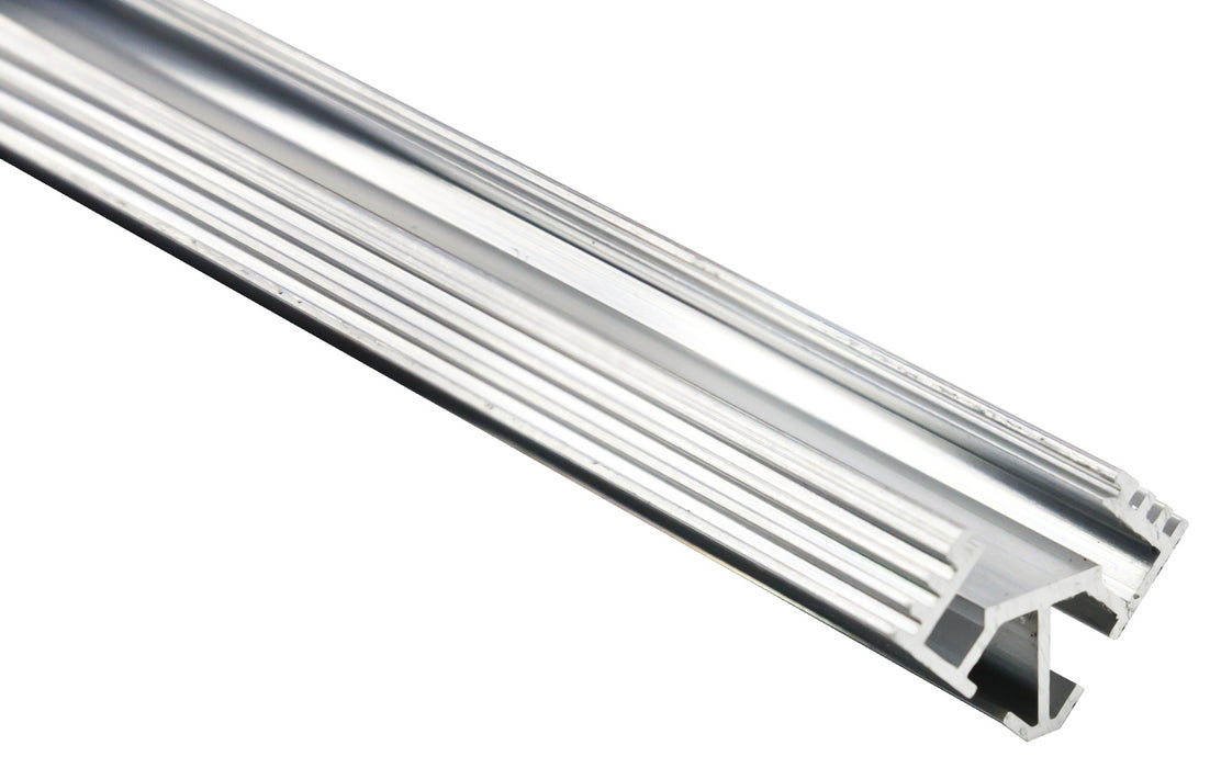 American Lighting EE45-AAFR-1M Economy Extrusion 45 Deg Anod Main Image.jpg