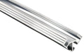 American Lighting EE45-AAFR-1M Economy Extrusion 45 Deg Anod Main Image.jpg