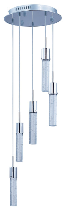 ET2 E22775-91PC Fizz IV LED Pendant, Polished Chrome Main Image.jpg