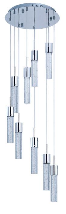ET2 E22779-91PC Fizz IV LED Pendant, Polished Chrome Main Image.jpg
