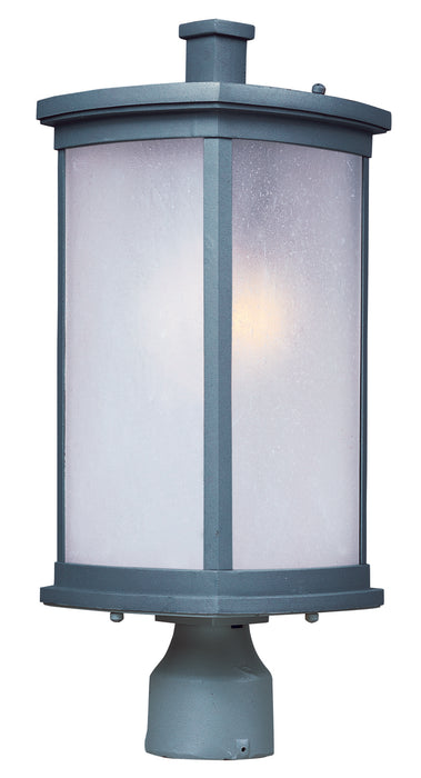 Maxim 3250FSPL Terrace One Light Outdoor Pole/Post Lantern, Platinum Main Image.jpg