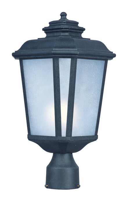 Maxim 3340WFBO Radcliffe One Light Outdoor Pole/Post Lantern, Black Oxide Main Image.jpg