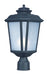 Maxim 3340WFBO Radcliffe One Light Outdoor Pole/Post Lantern, Black Oxide Main Image.jpg