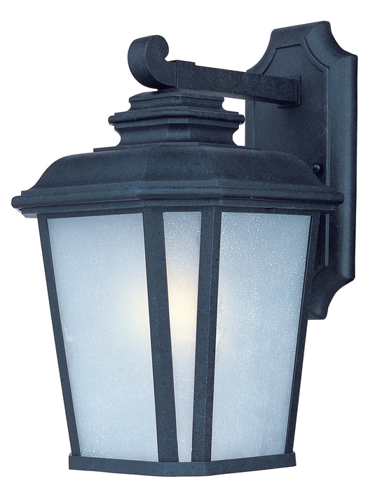 Maxim 3343WFBO Radcliffe One Light Outdoor Wall Lantern, Black Oxide Main Image.jpg