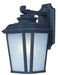 Maxim 3343WFBO Radcliffe One Light Outdoor Wall Lantern, Black Oxide Main Image.jpg