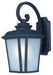 Maxim 3344WFBO Radcliffe One Light Outdoor Wall Lantern, Black Oxide Main Image.jpg