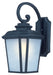 Maxim 3346WFBO Radcliffe One Light Outdoor Wall Lantern, Black Oxide Main Image.jpg