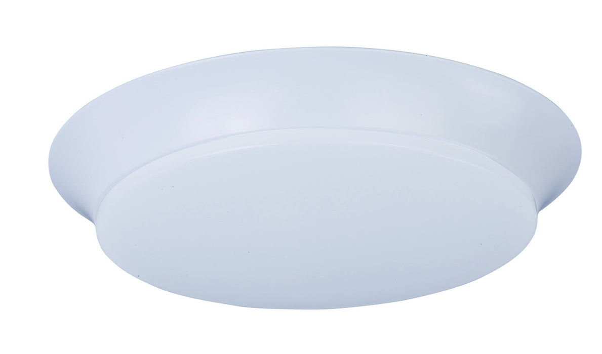 Maxim 87595WTWT Low Profile LED LED Flush Mount, White Main Image.jpg