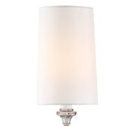 Crystorama 2242-PN Sylvan Two Light Wall Sconce Polished Nickel Alternate Image.jpg