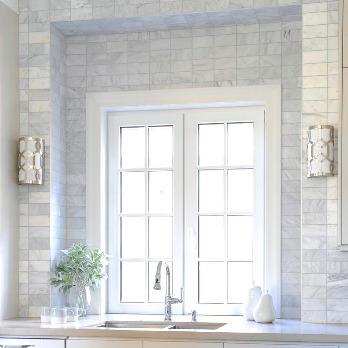 Crystorama 2262-PN Jennings One Light Wall Sconce Polished Nickel Alternate Image.jpg