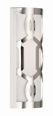 Crystorama 2262-PN Jennings One Light Wall Sconce Polished Nickel Alternate Image 4.jpg
