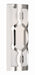 Crystorama 2262-PN Jennings One Light Wall Sconce Polished Nickel Alternate Image 4.jpg