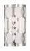 Crystorama 2262-PN Jennings One Light Wall Sconce Polished Nickel Main Image.jpg