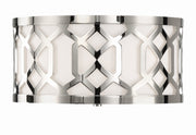 Crystorama 2263-PN Jennings Three Light Flush Mount Polished Nickel Alternate Image 4.jpg