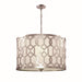Crystorama 2266-PN Jennings Five Light Chandelier Polished Nickel Alternate Image.jpg