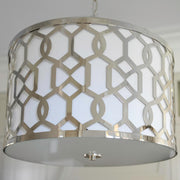 Crystorama 2266-PN Jennings Five Light Chandelier Polished Nickel Alternate Image 2.jpg