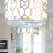Crystorama 2266-PN Jennings Five Light Chandelier Polished Nickel Alternate Image 4.jpg