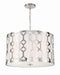 Crystorama 2266-PN Jennings Five Light Chandelier Polished Nickel Main Image.jpg