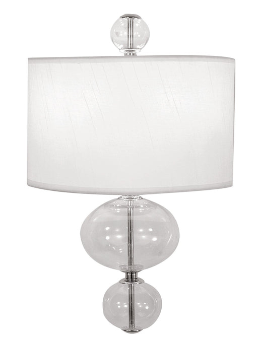 Crystorama 9921-CH-CL Pablo Two Light Wall Sconce Polished Chrome Main Image.jpg