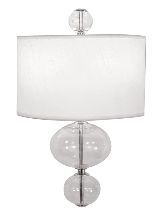 Crystorama 9921-CH-CL Pablo Two Light Wall Sconce Polished Chrome Main Image.jpg