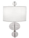 Crystorama 9921-CH-CL Pablo Two Light Wall Sconce Polished Chrome Main Image.jpg