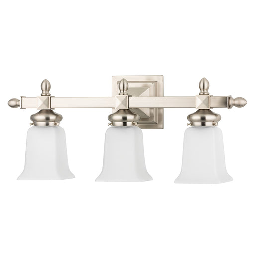 Hudson Valley 2823-SN Cumberland Three Light Bath Bracket, Satin Nickel Main Image.jpg