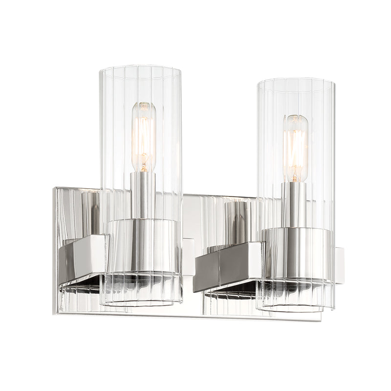 Minka-Lavery 5892-77 Vernon Place Two Light Bath, Chrome Main Image.jpg