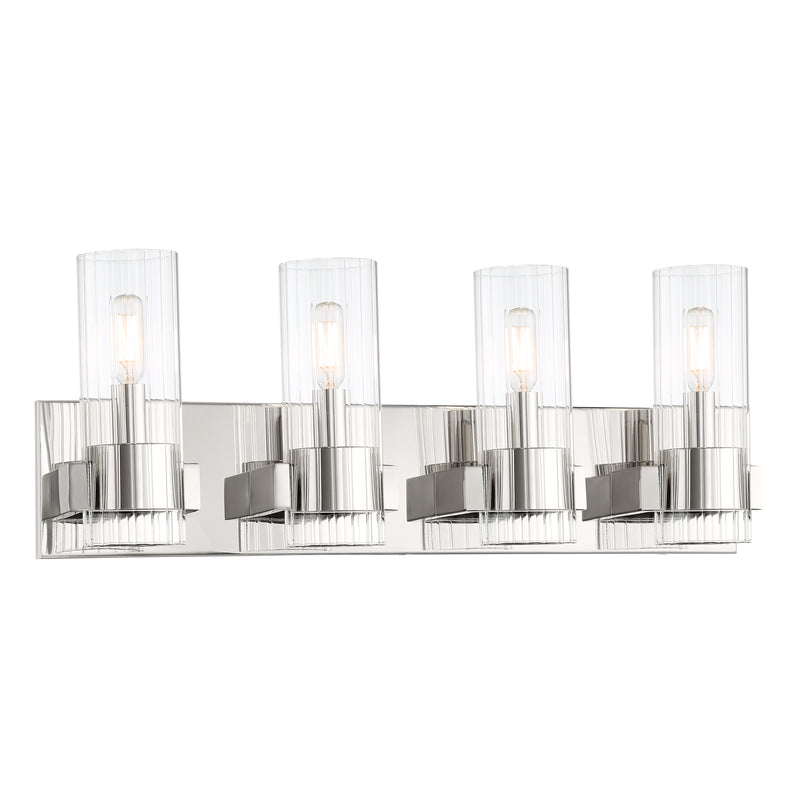 Minka-Lavery 5894-77 Vernon Place Four Light Bath, Chrome Main Image.jpg
