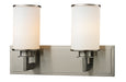 Z-Lite 412-2V Savannah Two Light Vanity, Brushed Nickel Main Image.jpg