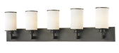 Z-Lite 413-5V Savannah Five Light Vanity, Olde Bronze Main Image.jpg