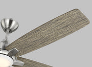 Generation Lighting 5LWDSM60BSLGD Lowden 60"Ceiling Fan, Brushed Steel Alternate Image 3.jpg