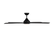 Generation Lighting 5LWDSM60MBKD Lowden 60"Ceiling Fan, Midnight Black Alternate Image 3.jpg