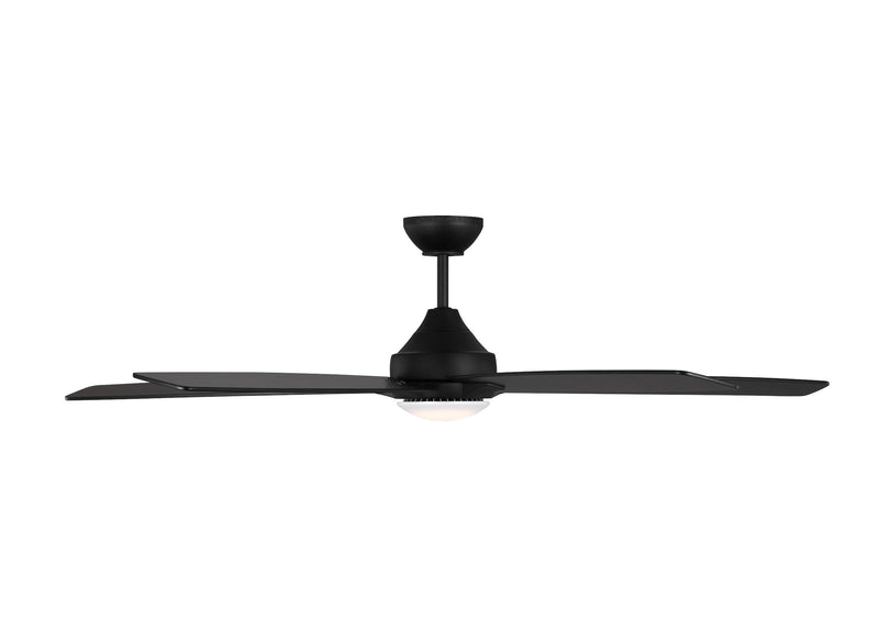 Generation Lighting 5LWDSM60MBKD Lowden 60"Ceiling Fan, Midnight Black Alternate Image 3.jpg