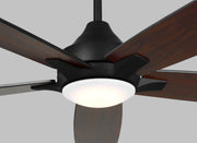Generation Lighting 5LWDSM60MBKD Lowden 60"Ceiling Fan, Midnight Black Alternate Image 4.jpg