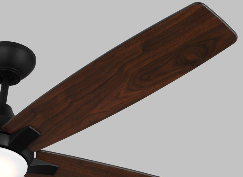 Generation Lighting 5LWDSM60MBKD Lowden 60"Ceiling Fan, Midnight Black Alternate Image 6.jpg